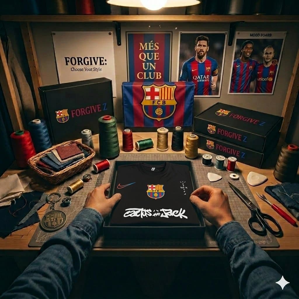 تيشرت برشلونة